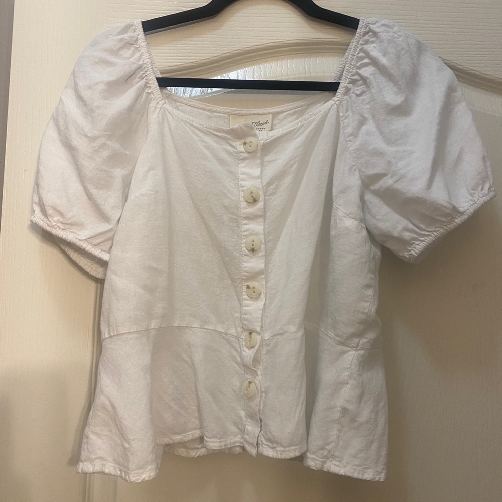 White Button Top - Target - Universal Thread